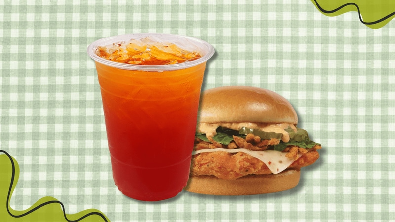 Crunchy Cajun QSR Sandwiches