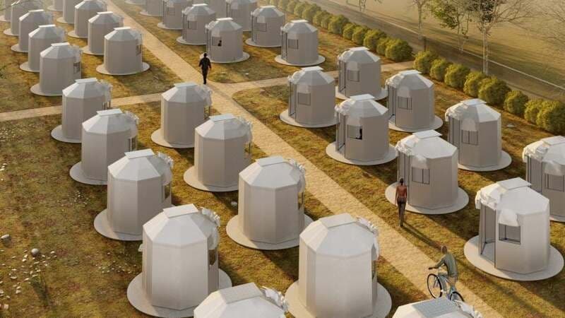 Eco-Conscious Refugee Shelters Main Gallery Image