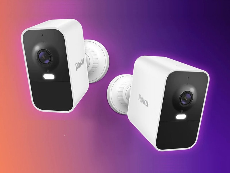 Battery-Powered Security Cameras