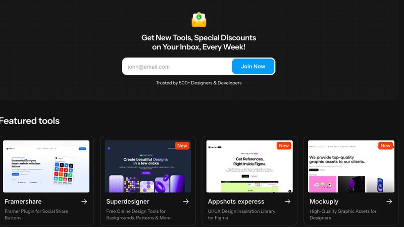 Curated Design Resources