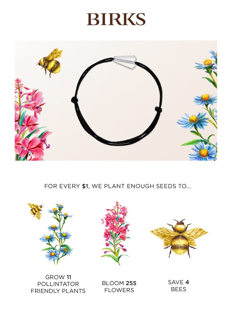 Pollinator-Supporting Jewelry Campaigns
