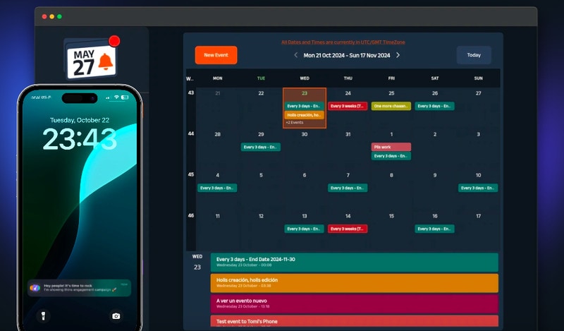 Push Notification Schedulers