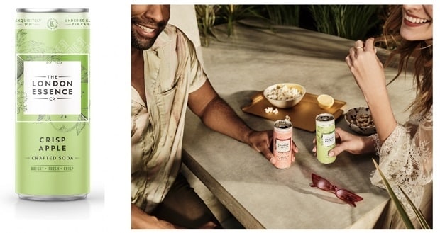 Ready-to-Mix Apple Sodas