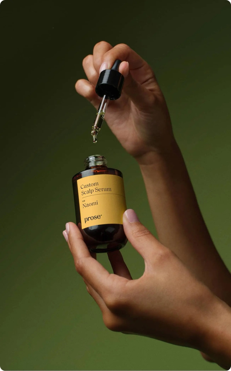 Made-to-Order Scalp Serums