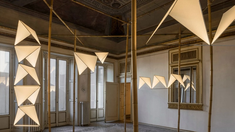 Sun-Lit Kite-Inspired Lights