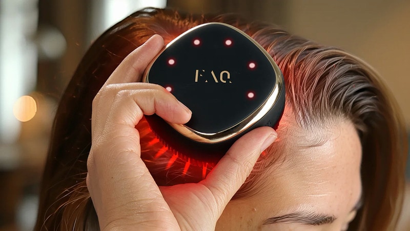 Triple-Action Scalp Massagers