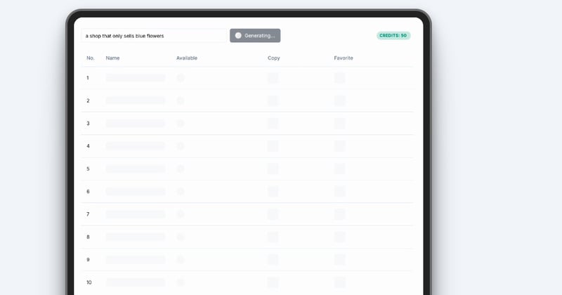 Domain Name Generators