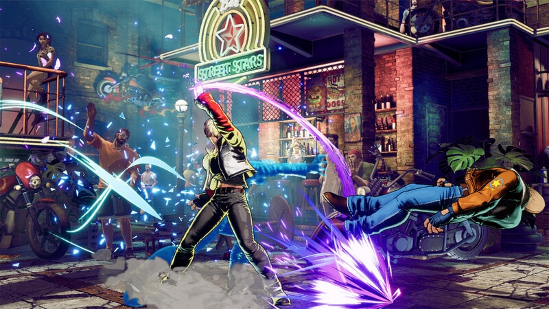 Revived Retro Fighting Games
