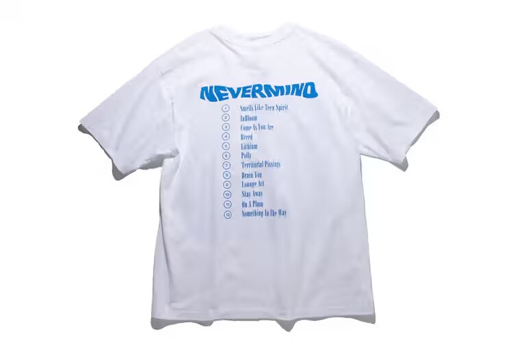 90s-Inspired Grunge Band Tees