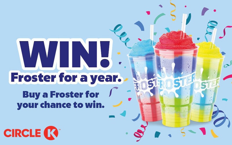 Frozen Beverage-Focused Promotions