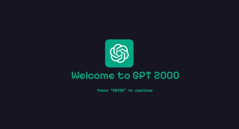 Retro AI Experiences