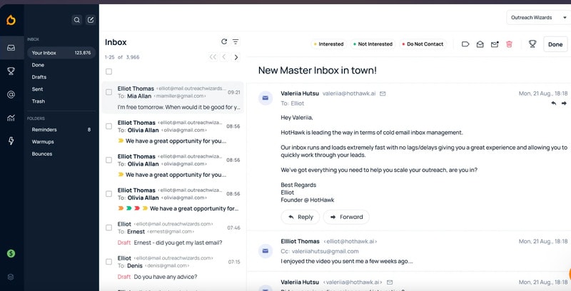 Inbox Consolidation Tools