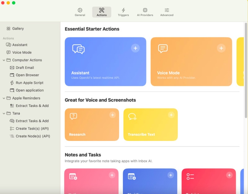 Inbox AI  - Inbox AI is a MacOS productivity tool that combines email management with AI-powered automation. Designed for professionals seeking efficiency, the...