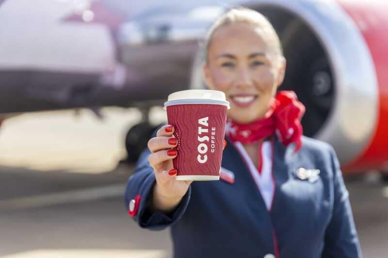 Branded In-Flight Coffee Partnerships
