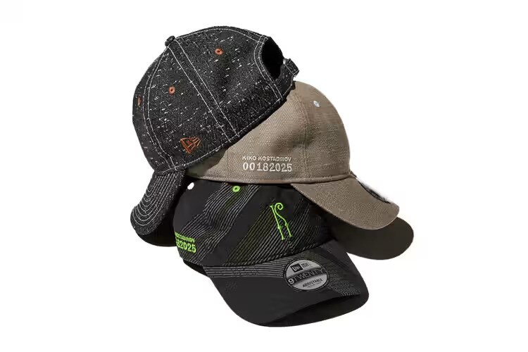 Collaborative Headwear Capsules : Kiko Kostadinov and New Era