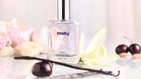 Shine-Enhancing Hair Perfumes - Hally Hair Lady H Hair Perfume is Alcohol-Free (TrendHunter.com)