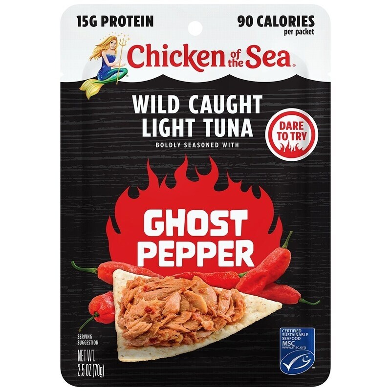 Fiery Tuna Packets