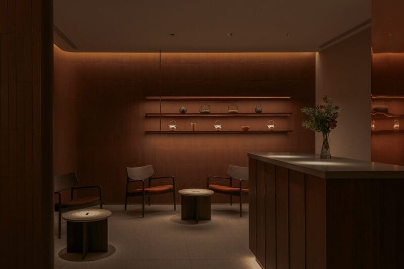 Earthy Palette Fine-Dining Restaurants