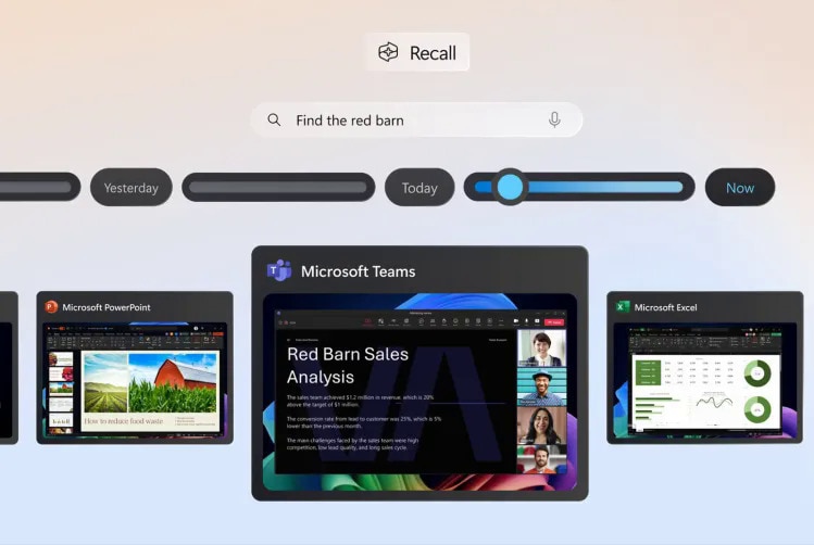Activity-Tracking PC Features