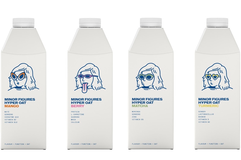 Functional Vitamin-Enriched Oat Milks