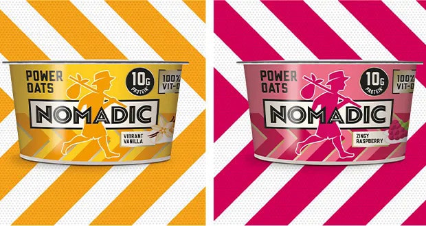 Yogurt-Based Protein Oat Snacks