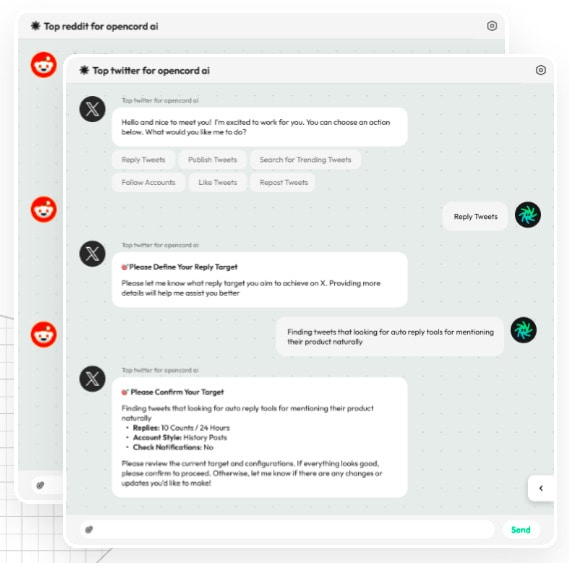 Automated Social Engagement