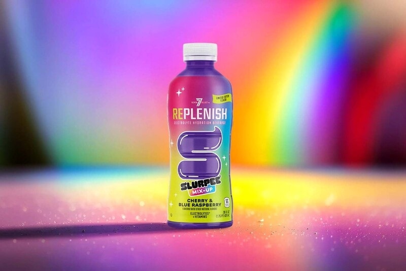 Frozen Flavor Sports Drinks