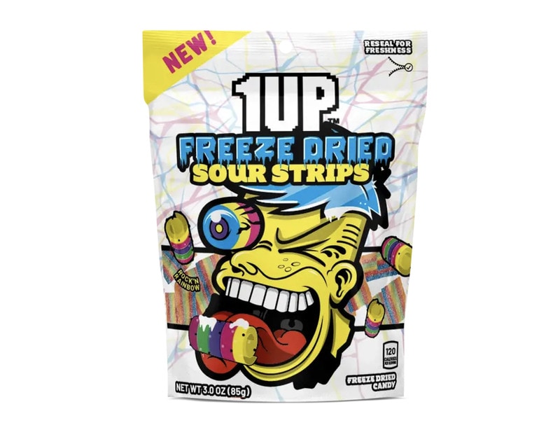 Freeze-Dried Sour Candy Strips