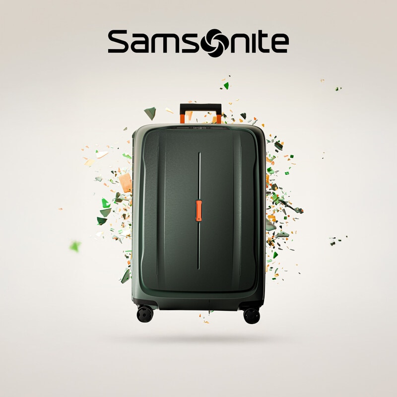 Ultra-Sustainable Luggage Designs Main Gallery Image
