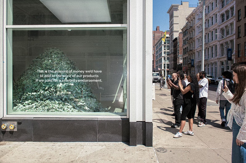 Revealing Skincare Pop-Ups