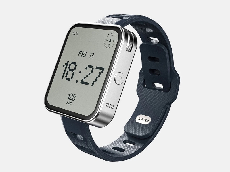Monochromatic AI-Packed Smartwatches - The Conceptual Vetra Orbit One Has an E Ink Display (TrendHunter.com)
