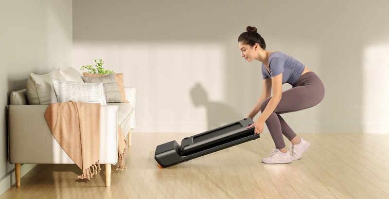 Foldable Under-Desk Treadmills