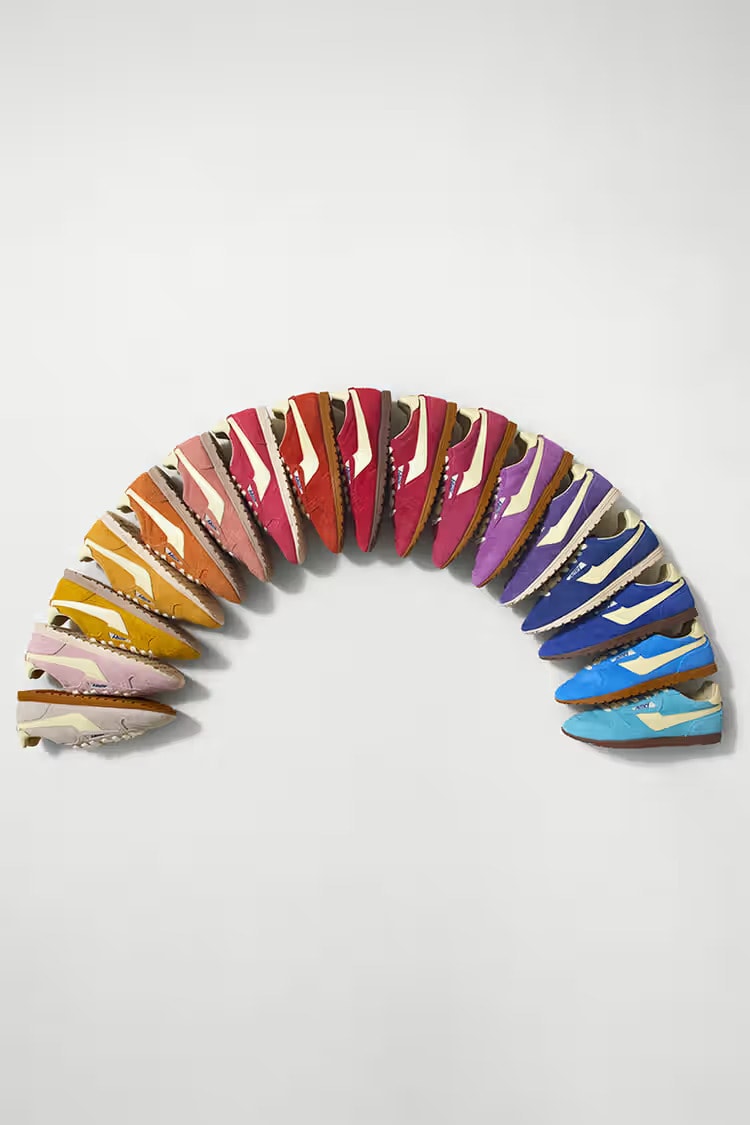 Californian Sunset-Inspired Sneakers