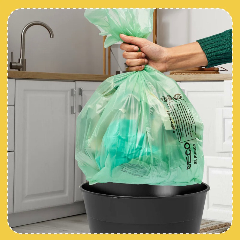 Eco-Friendly Garbage Bags Main Gallery Image