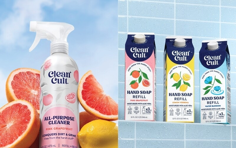 Recyclable Cleaning Solution Refills Main Gallery Image