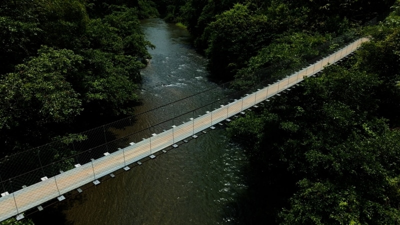 Recycled Pedestrian Bridges Main Gallery Image