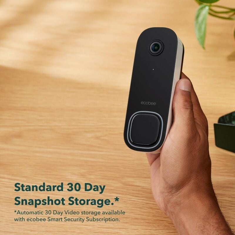Integrated Camera-Equipped Doorbells
