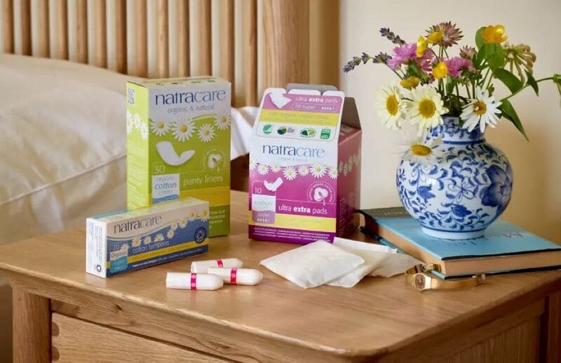 Eco-Conscious Menstruation Kits Main Gallery Image