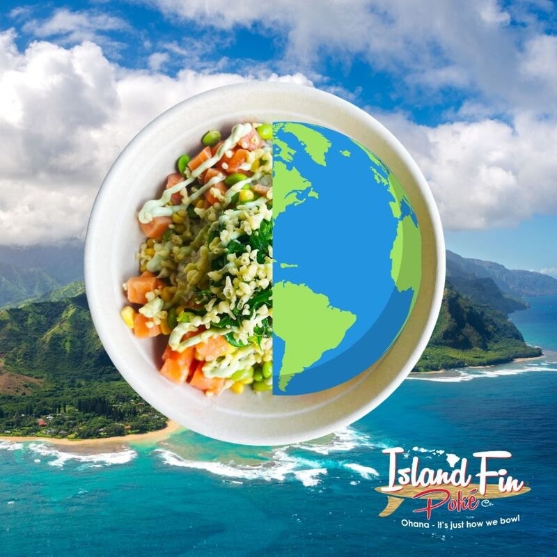 Hawaiian-Inspired Poké Initiatives Main Gallery Image