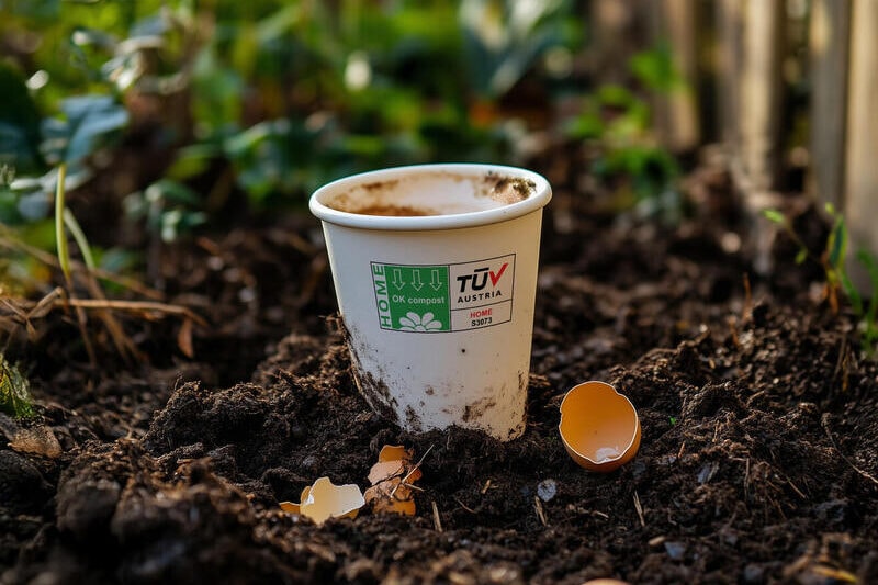 Compostable Coated Paper Packaging
