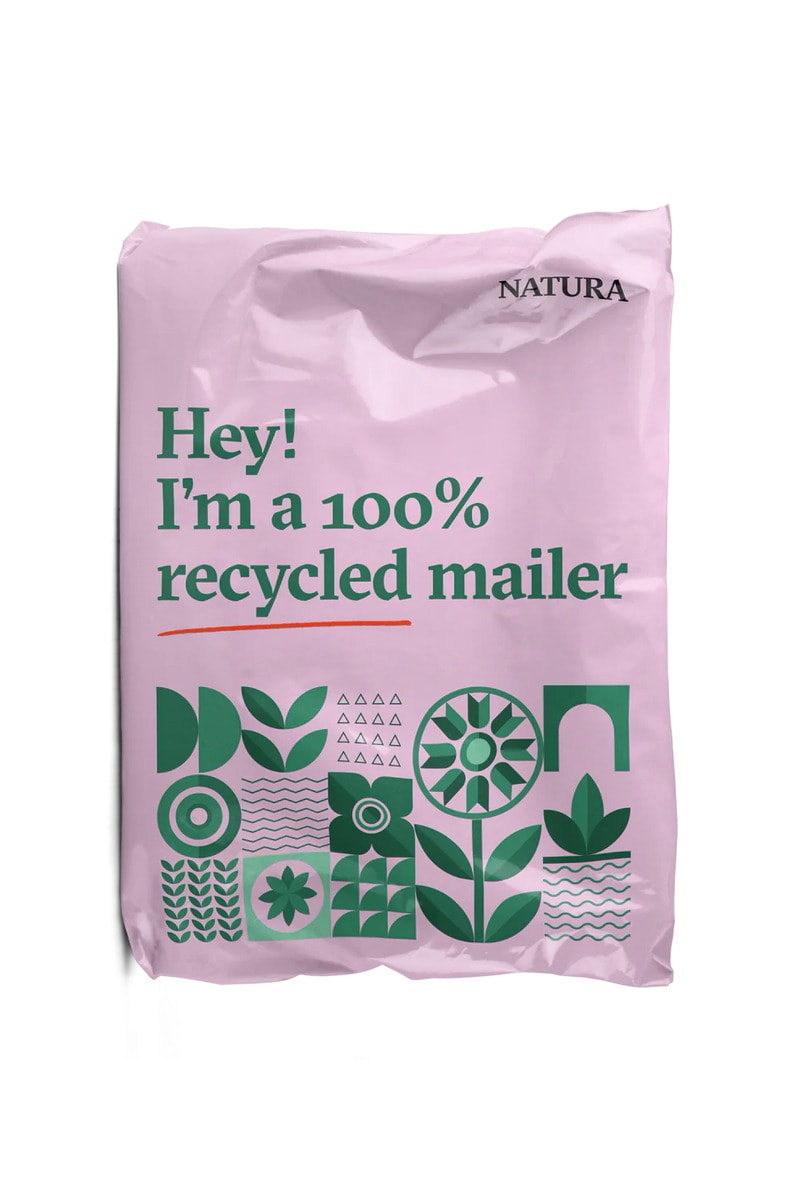 Post-Consumer Recycled Mailers Main Gallery Image