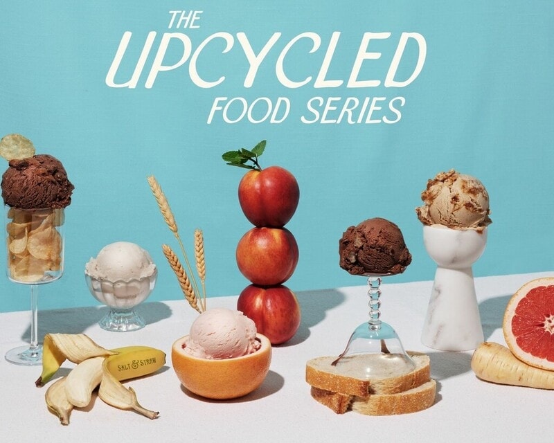 Upcycled Ice Cream Flavors Main Gallery Image