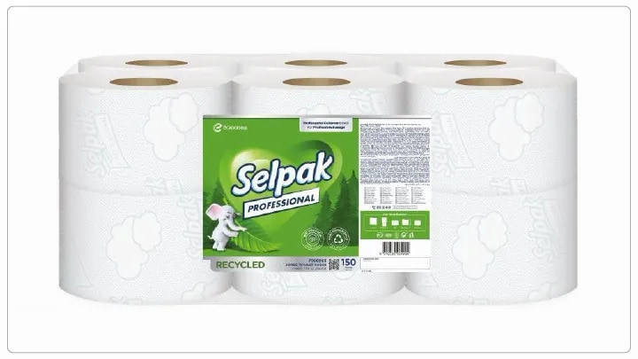 Recycled Paper Hygiene Products Main Gallery Image