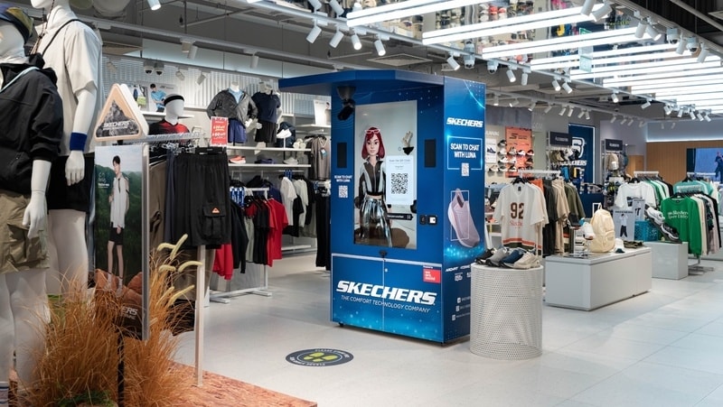Interactive AI-Powered Retail Kiosks