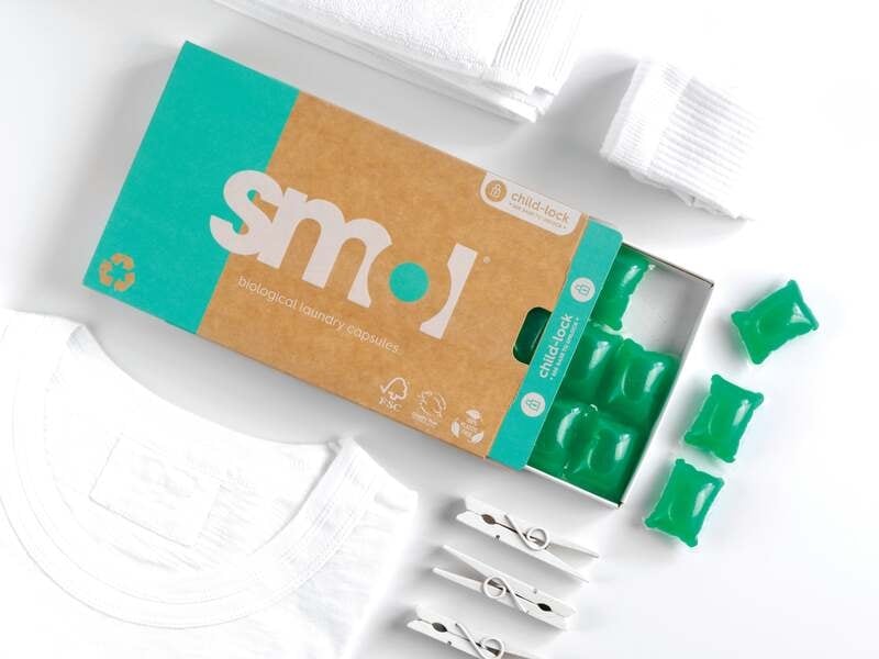 Chemical-Free Laundry Pods Main Gallery Image