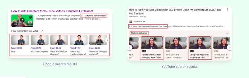 Video Chapter Generators