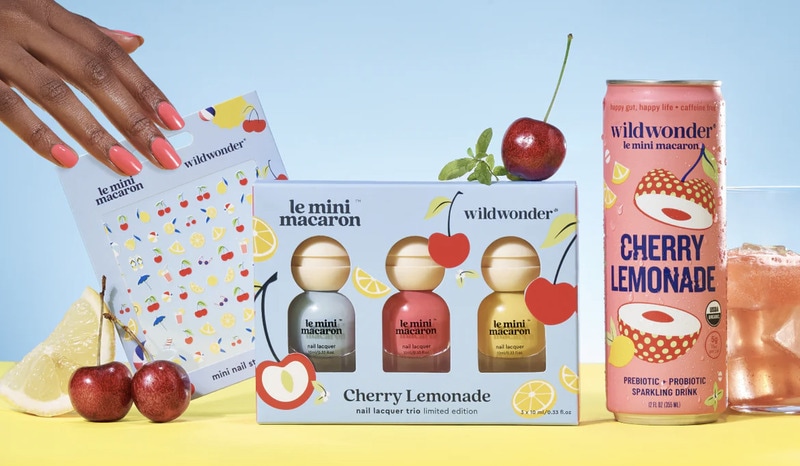 Co-Branded Prebiotic Lemonades