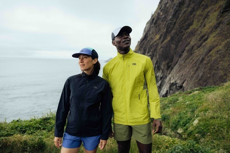 Active Lifestyle-Focused Wind Jackets