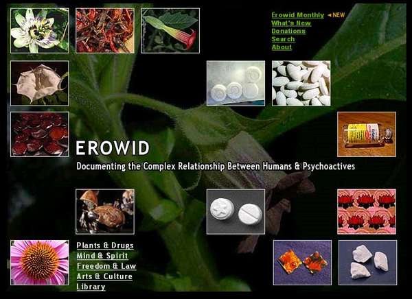 Cataloging Recreational Drugs