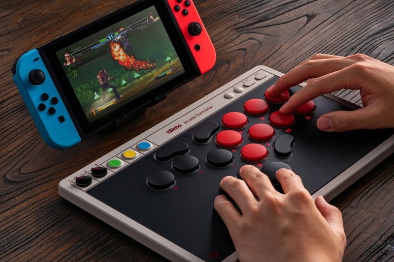 楽天 送料無料にならない Gaming Tabletop Slim Controllers Controller Arcade 8BitDo : その他